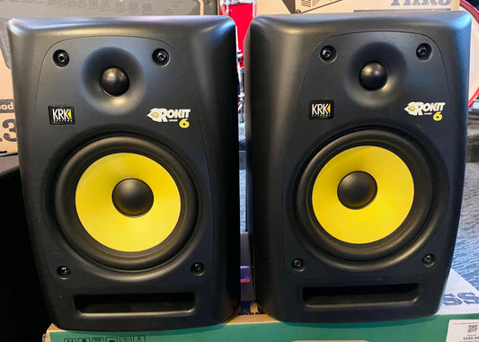 KRK Rokit 6 RPG2 Powered Studio Monitors - Pair - Used Consignment
