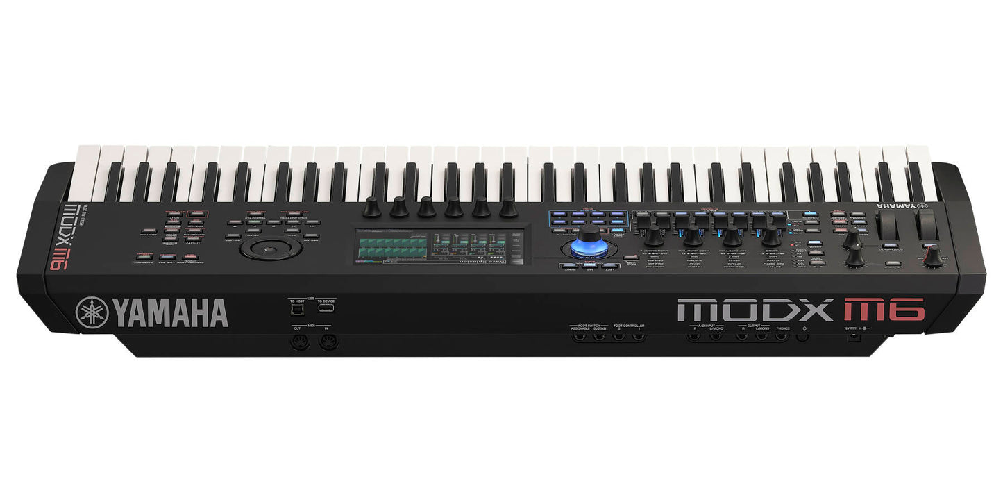 Yamaha MODX M6 61-Key Music Synthesizer