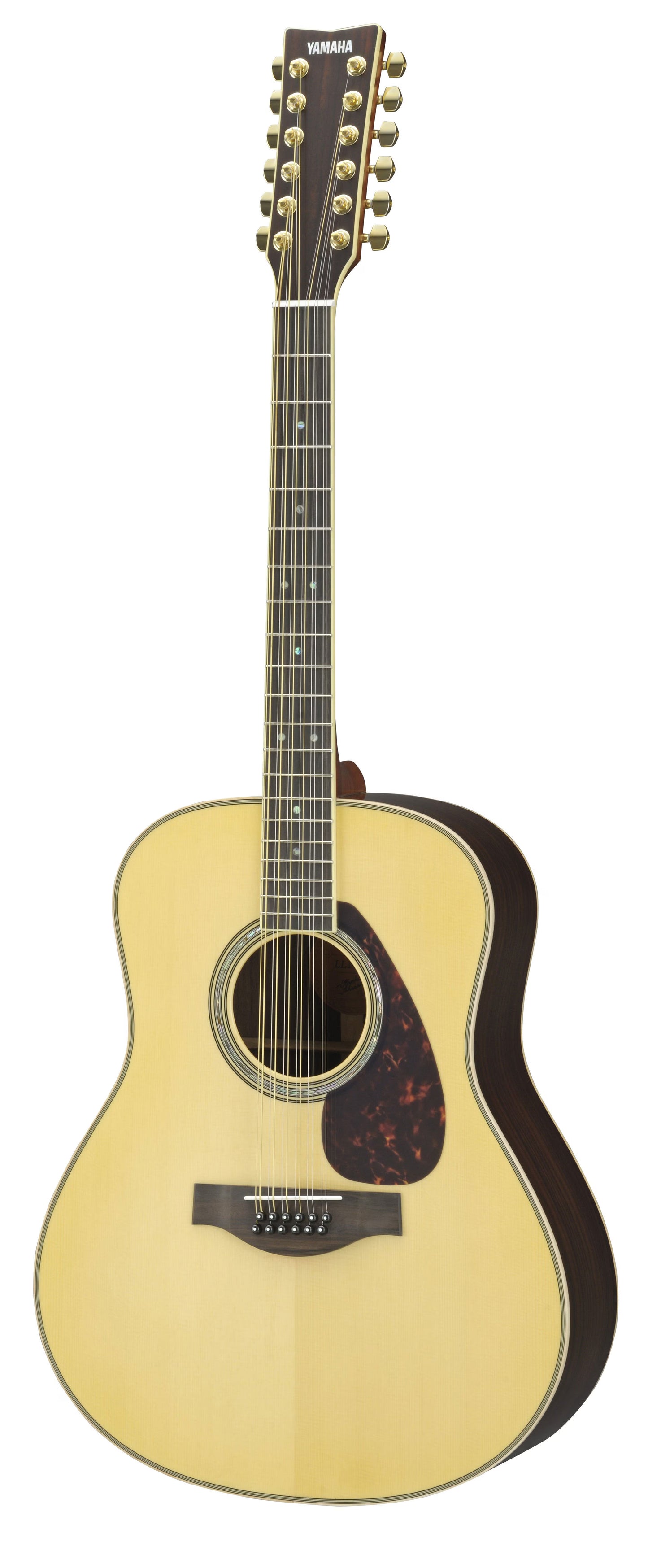 Yamaha LL16-12 ARE 12 String Original Jumbo Spruce Top Acoustic/Electric Guitar w/Bag