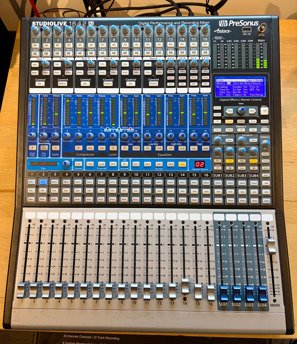 PreSonus StudioLive 16.4.2 STUDIOLIVE 16 - Consignment