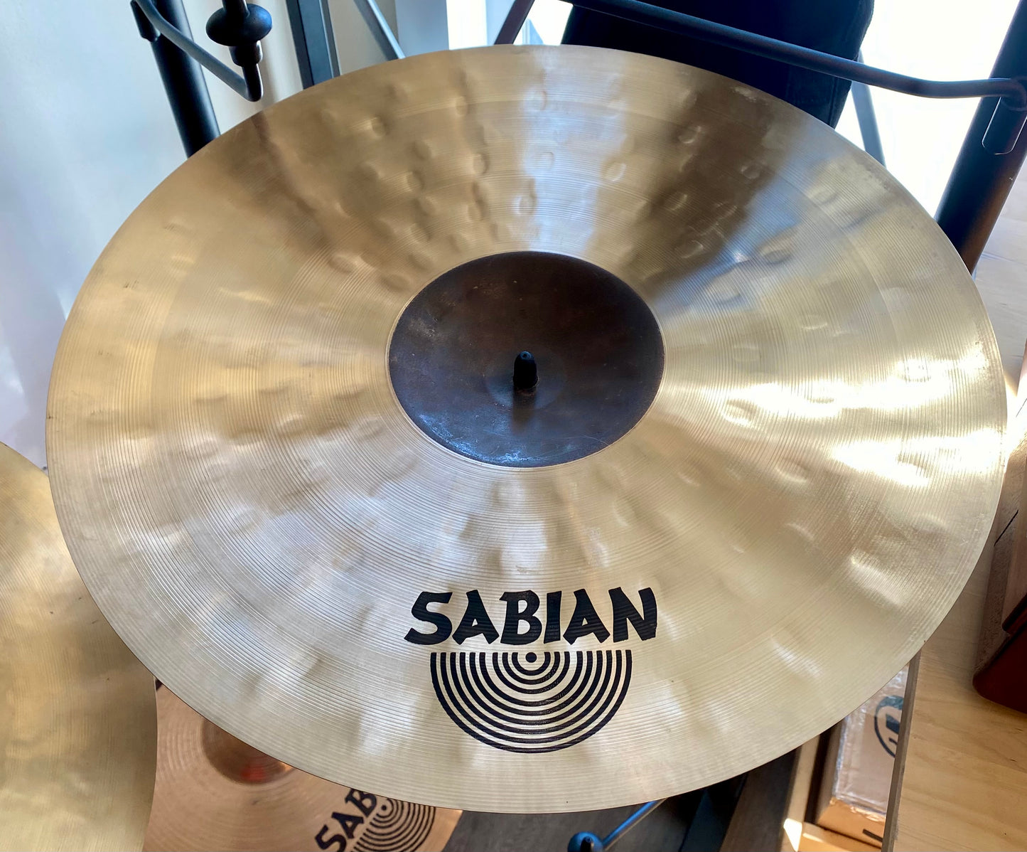 Sabian 18 Inch HHX X-Treme Crash Cymbal 11892XN - Used