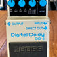 Boss DD-3 Digital Delay Pedal Used