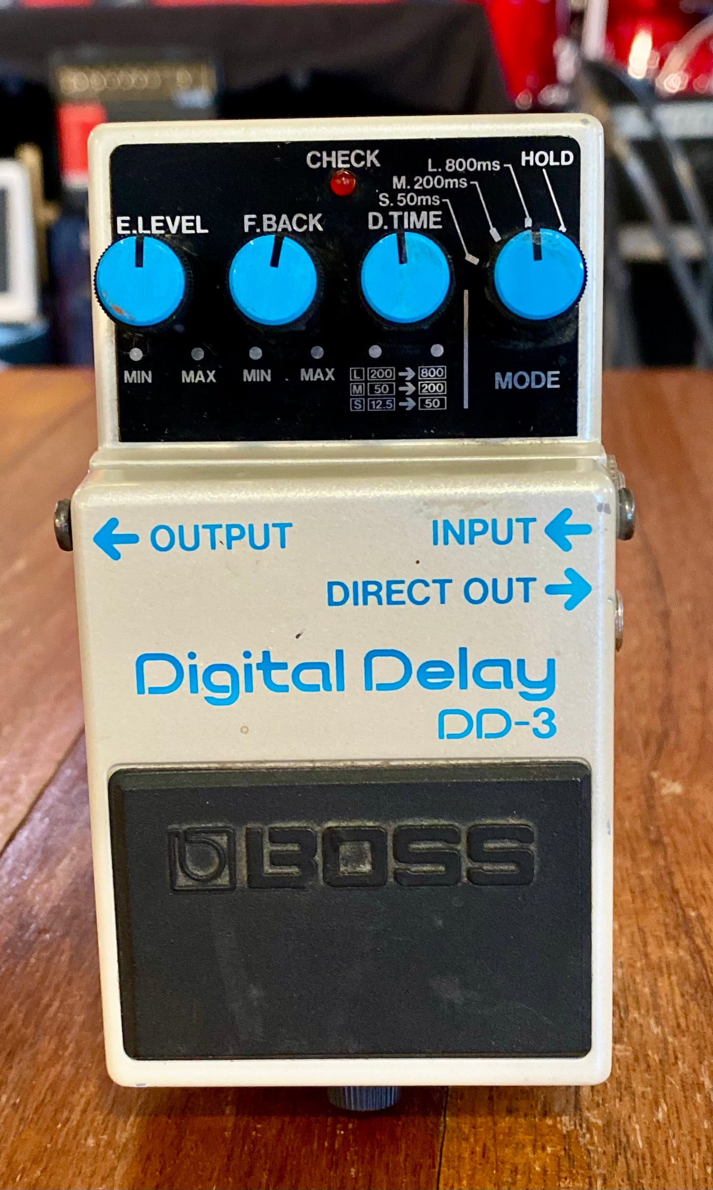 Boss DD-3 Digital Delay Pedal Used
