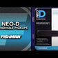 Fishman Neo-D04 Passive Single Coil Soundhole Pickup - Wood Finish