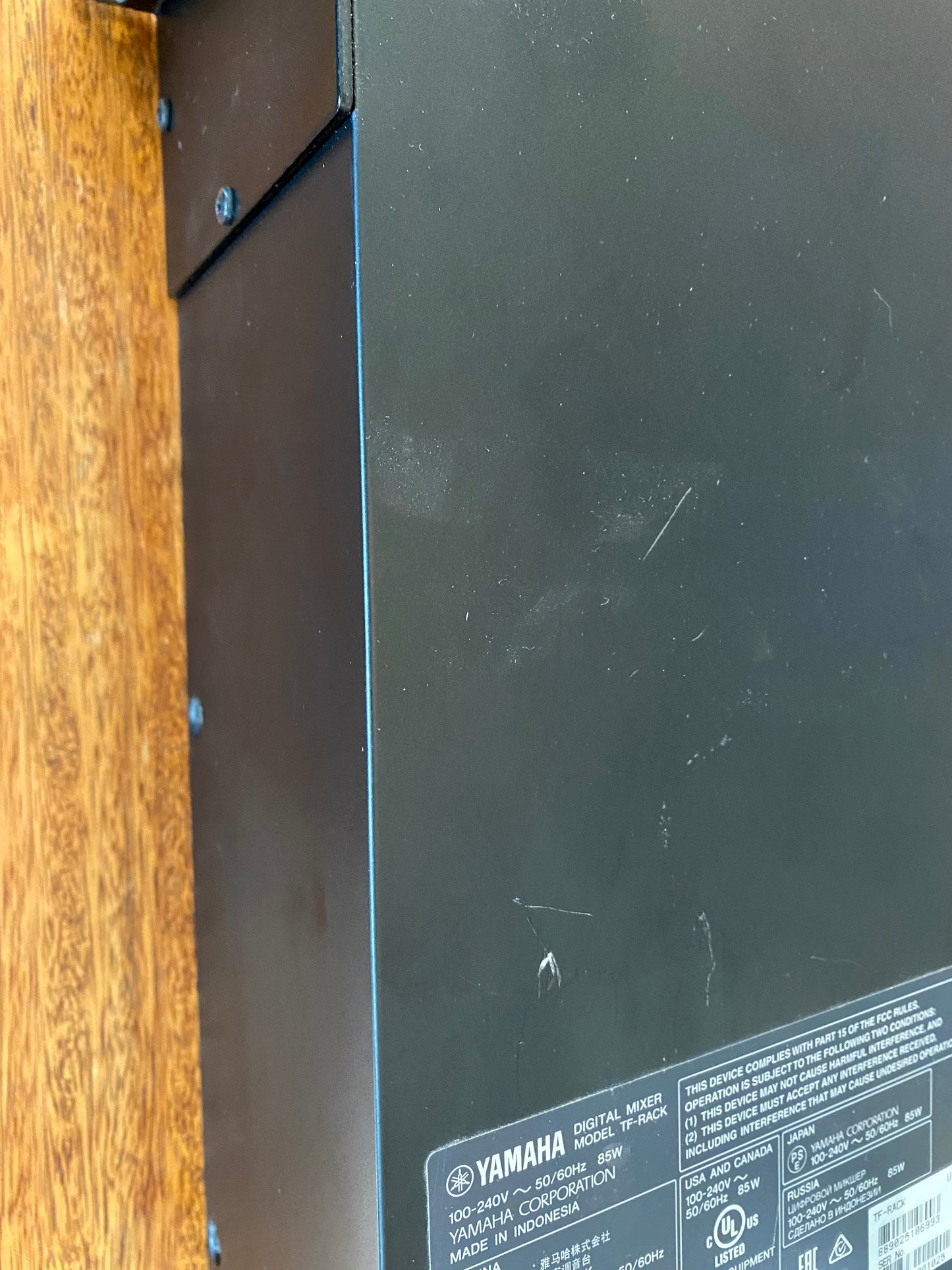 Yamaha DIGITAL MIXER (TF-RACK //U) Used