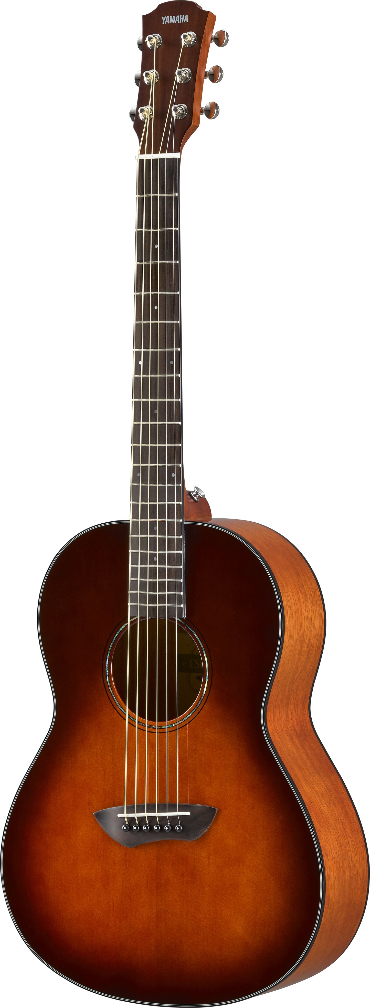 Yamaha CSF1M Parlor Size Acoustic Electric Guitar