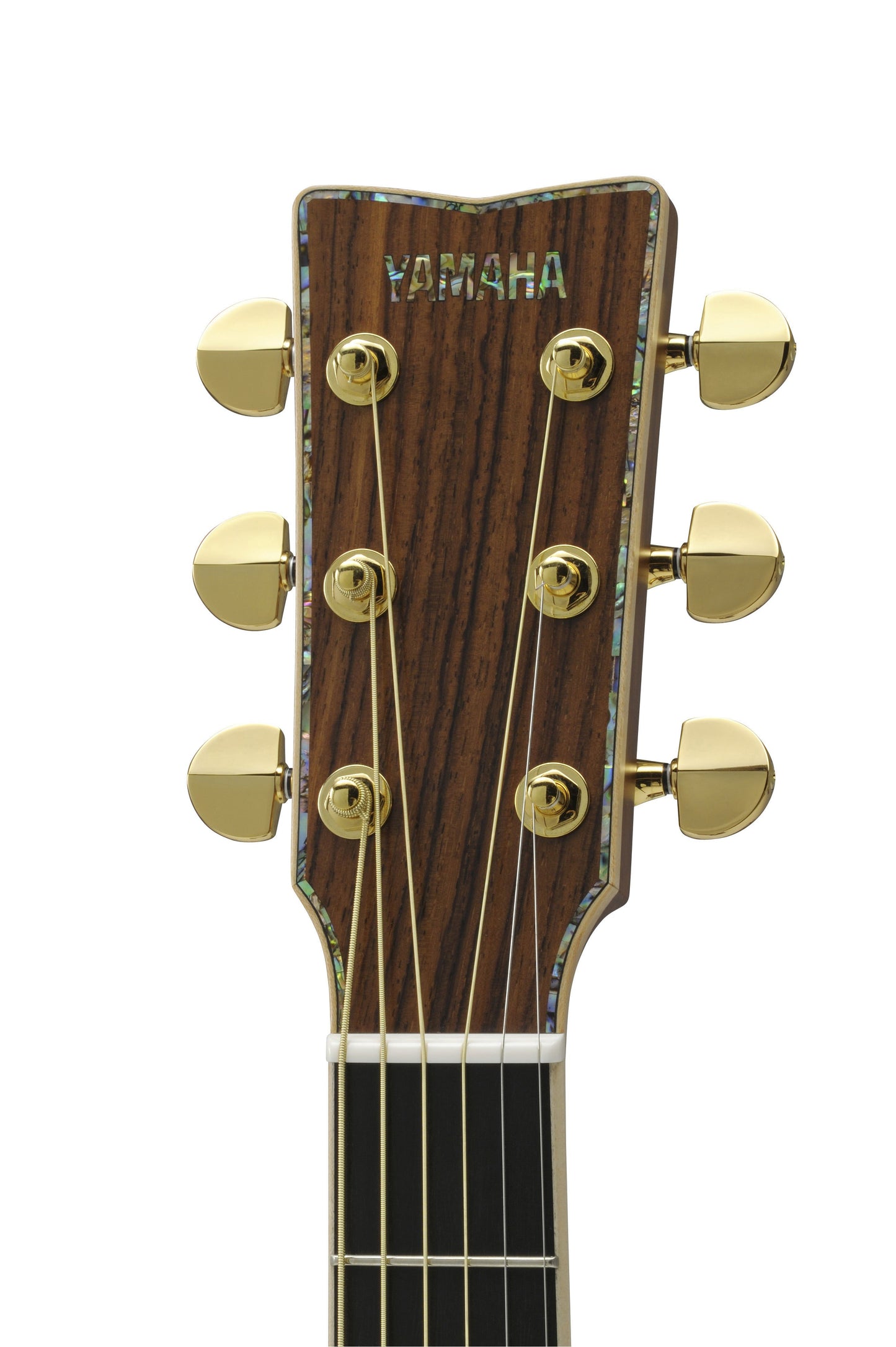 Yamaha LS56AREII Custom Acoustic Guitar - Made In Japan