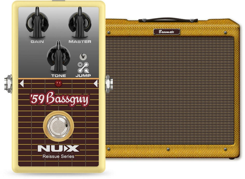 NUX '59 Bassguy Preamp Pedal