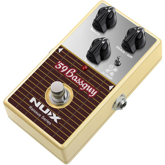 NUX '59 Bassguy Preamp Pedal