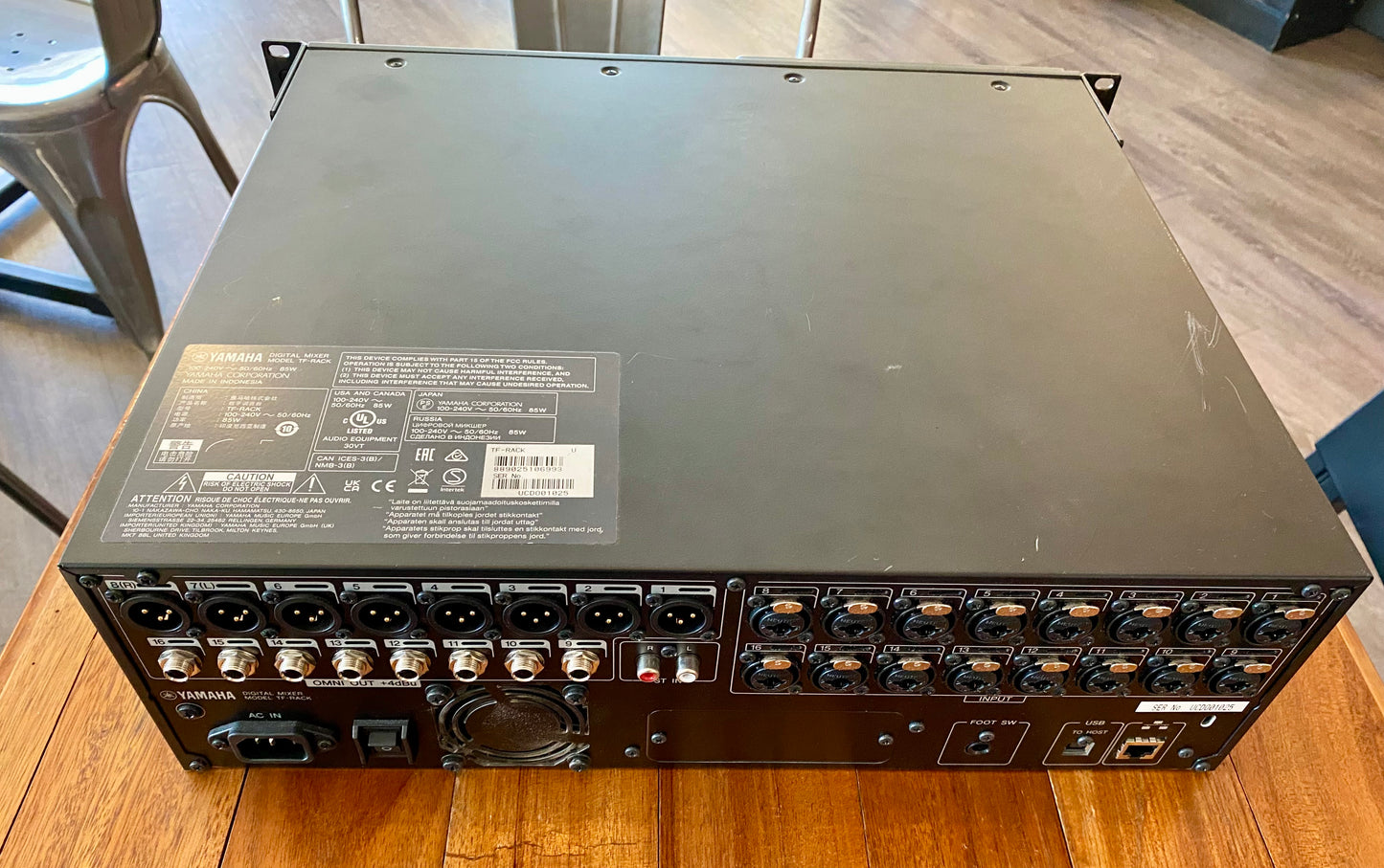 Yamaha DIGITAL MIXER (TF-RACK //U) Used