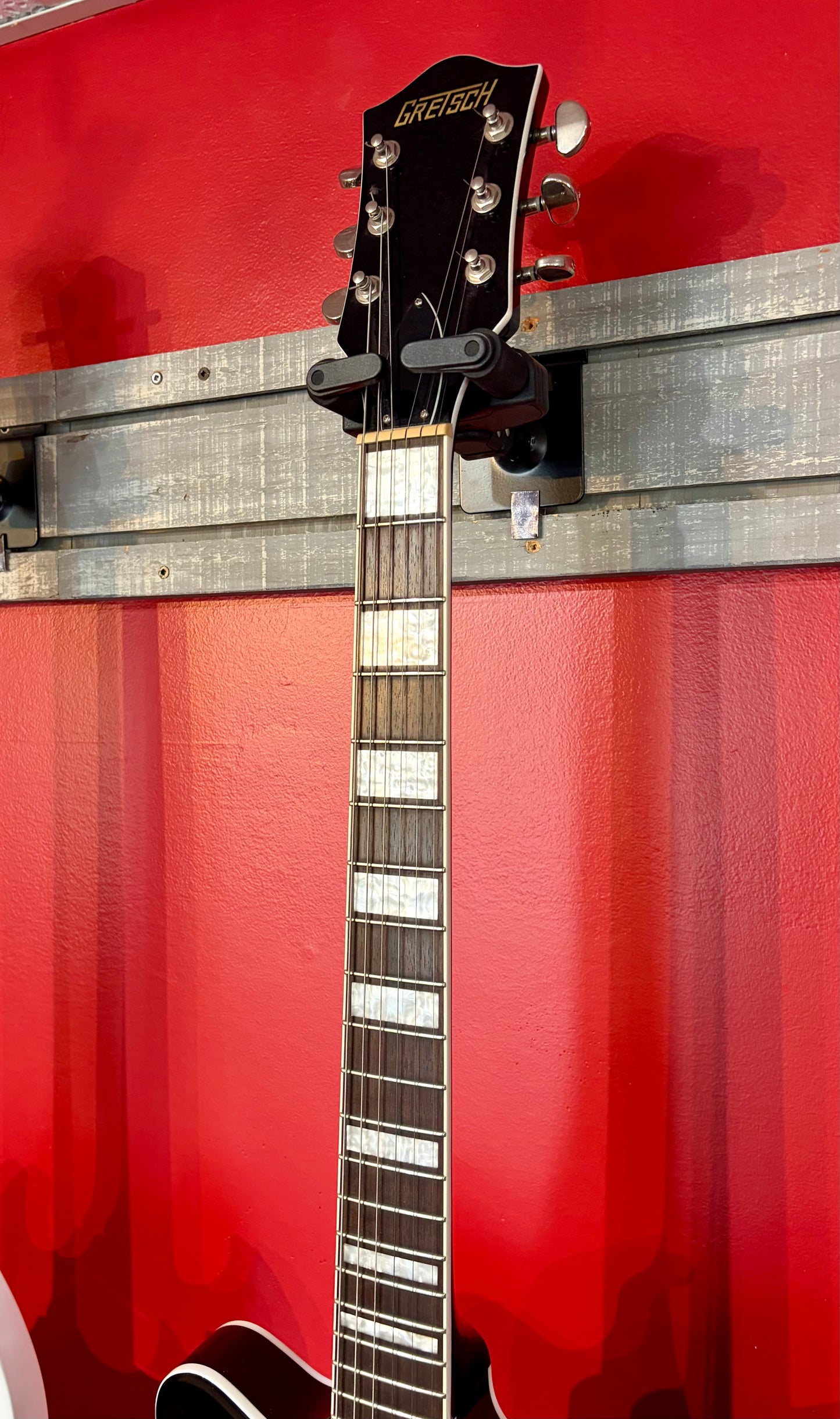 Gretsch G2655 Streamliner Hollow Body Electric Guitar - Black - Used Consignment