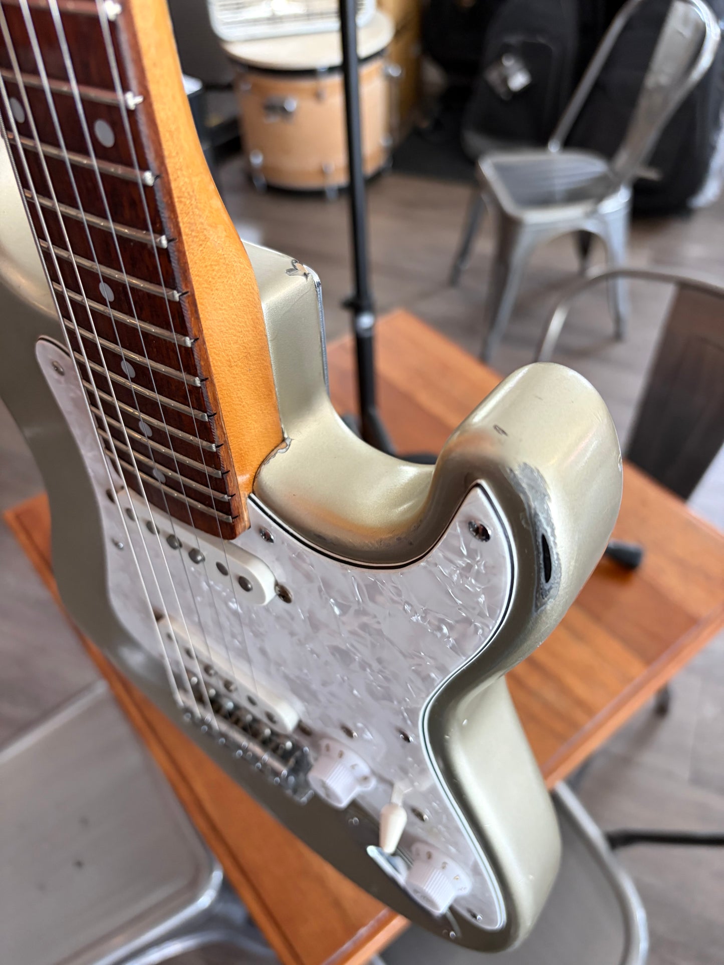 Fender Stratocaster Japan Mini MST-32 (1992)