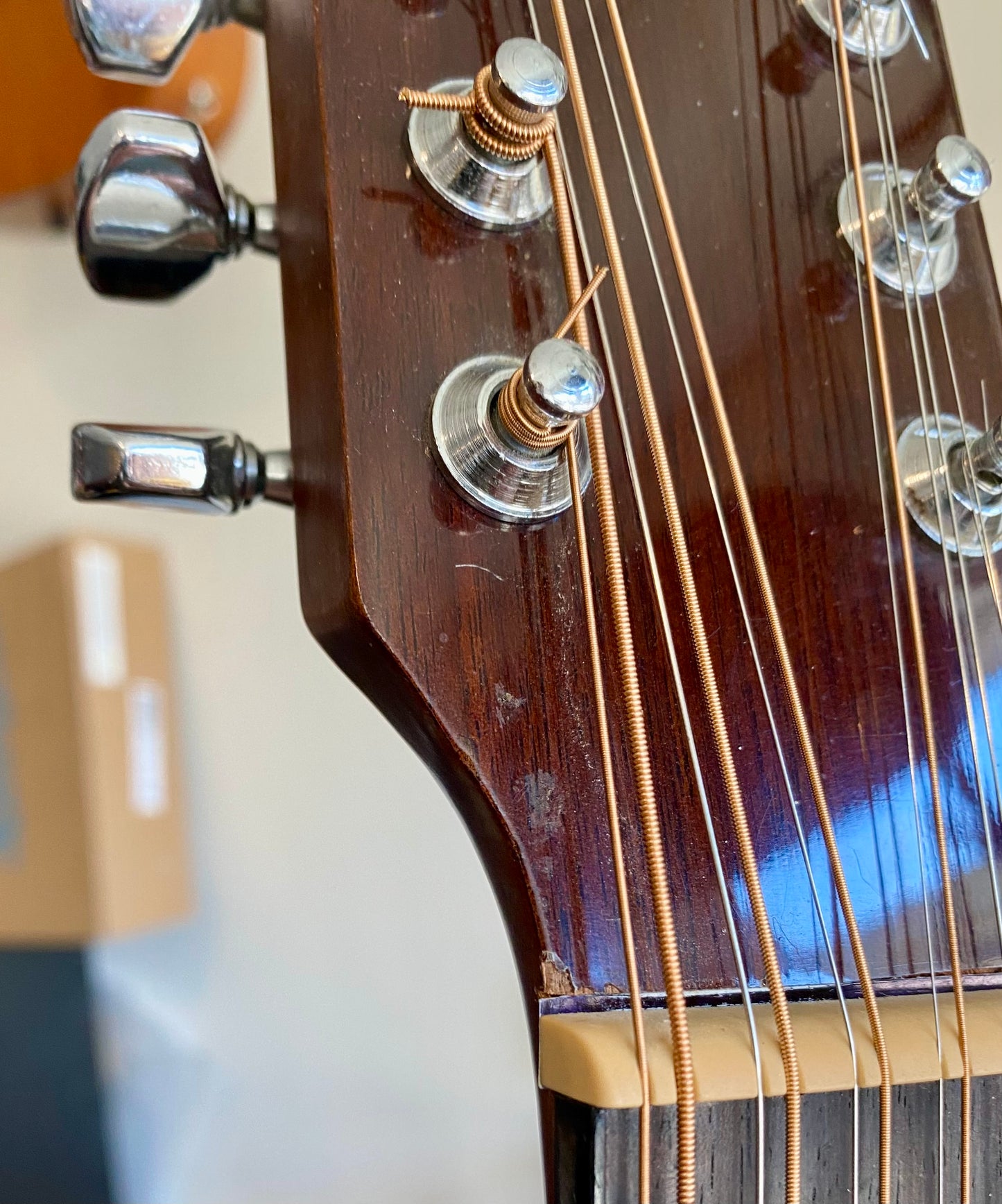 Yamaha Vintage FG420-12 12 String Acoustic Guitar - Used