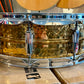 Ludwig Supraphonic Hammered Bronze Snare Drum 14"x5" Used