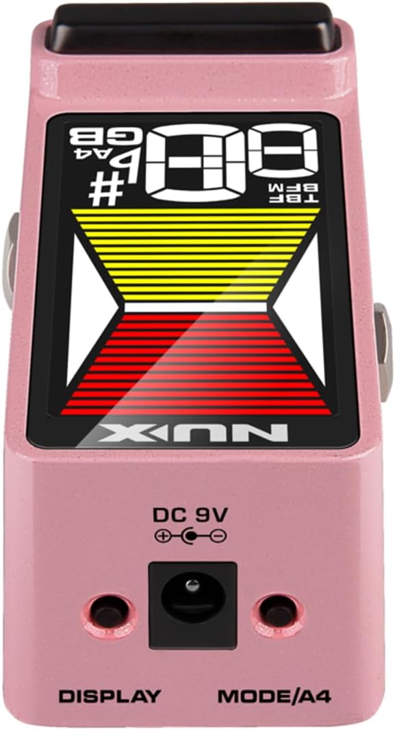 NUX NTU-3PK Mini Flow Tune Guitar Effects Pedal Pink