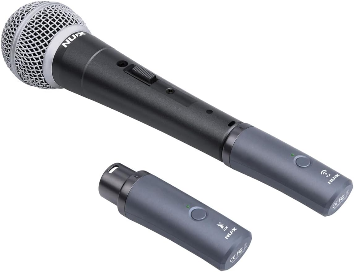 NUX B-3RC 2.4GHz Wireless Microphone System