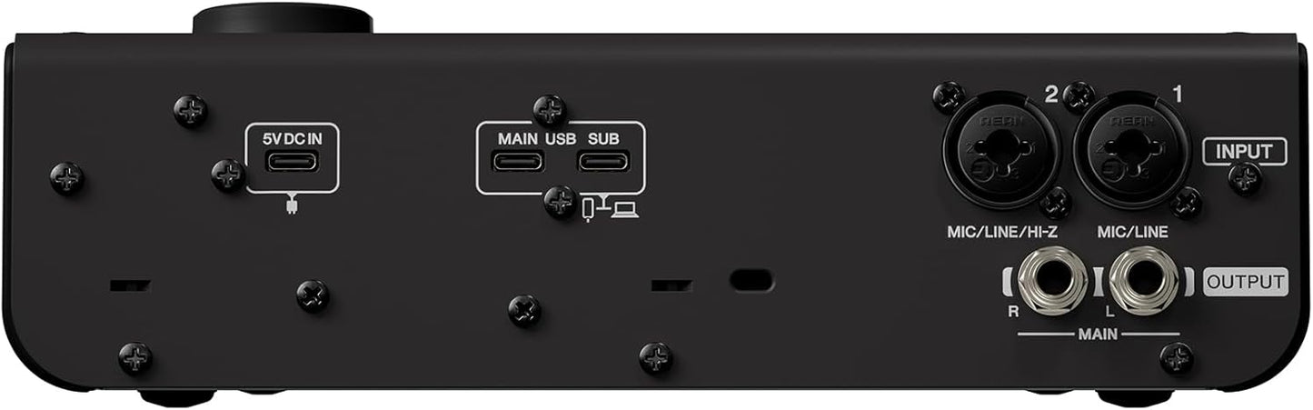Yamaha URX22 B 32 Bit USB Audio Interface