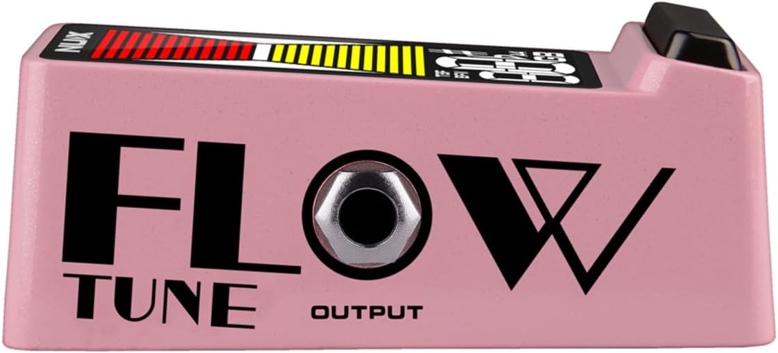 NUX NTU-3PK Mini Flow Tune Guitar Effects Pedal Pink