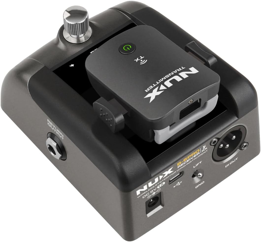 NUX B-6Pro 2.4GHz Wireless System for Wind Instruments