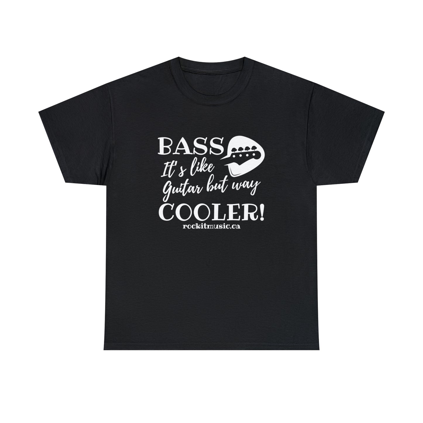 Rockit T-Shirt - Bass is Cooler