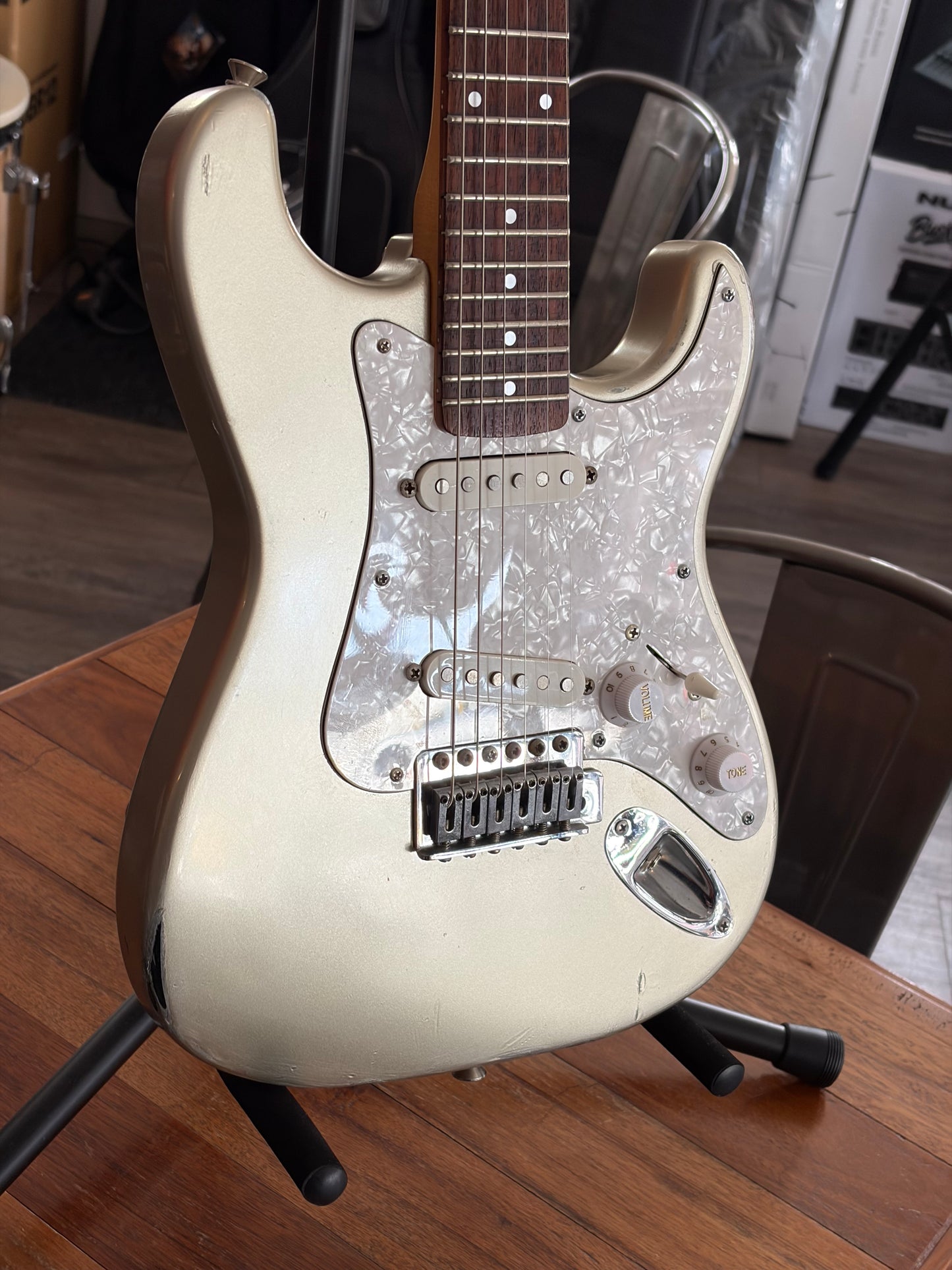 Fender Stratocaster Japan Mini MST-32 (1992)