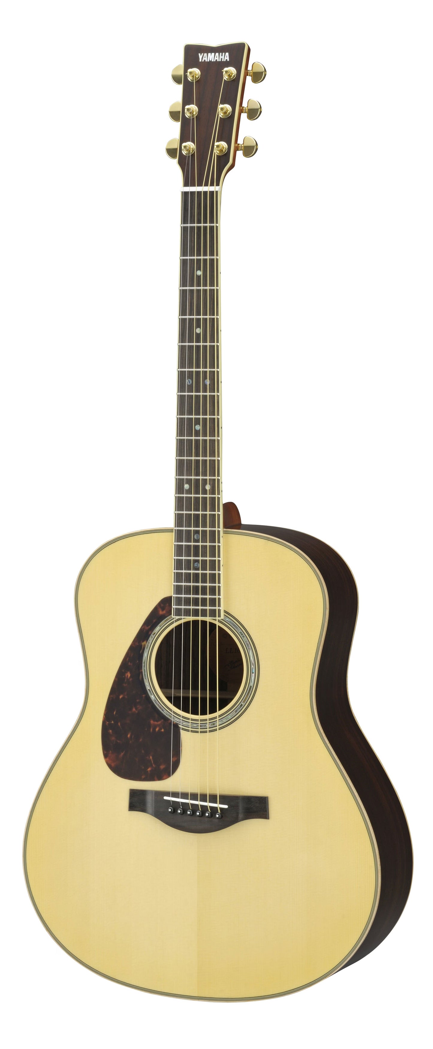 Yamaha LL16L ARE Left Handed Original Jumbo Spruce Top Acoustic/Electric Guitar w/Bag