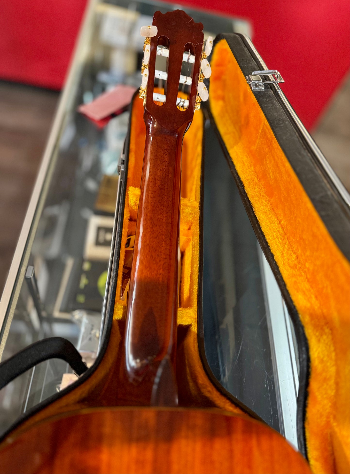 Vintage Kazuo Yairi CBS Masterworks Classical Guitar MWG-Y-1010