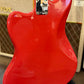 2018 Fender Classic 60S Jaguar Lacquer Fiesta Red