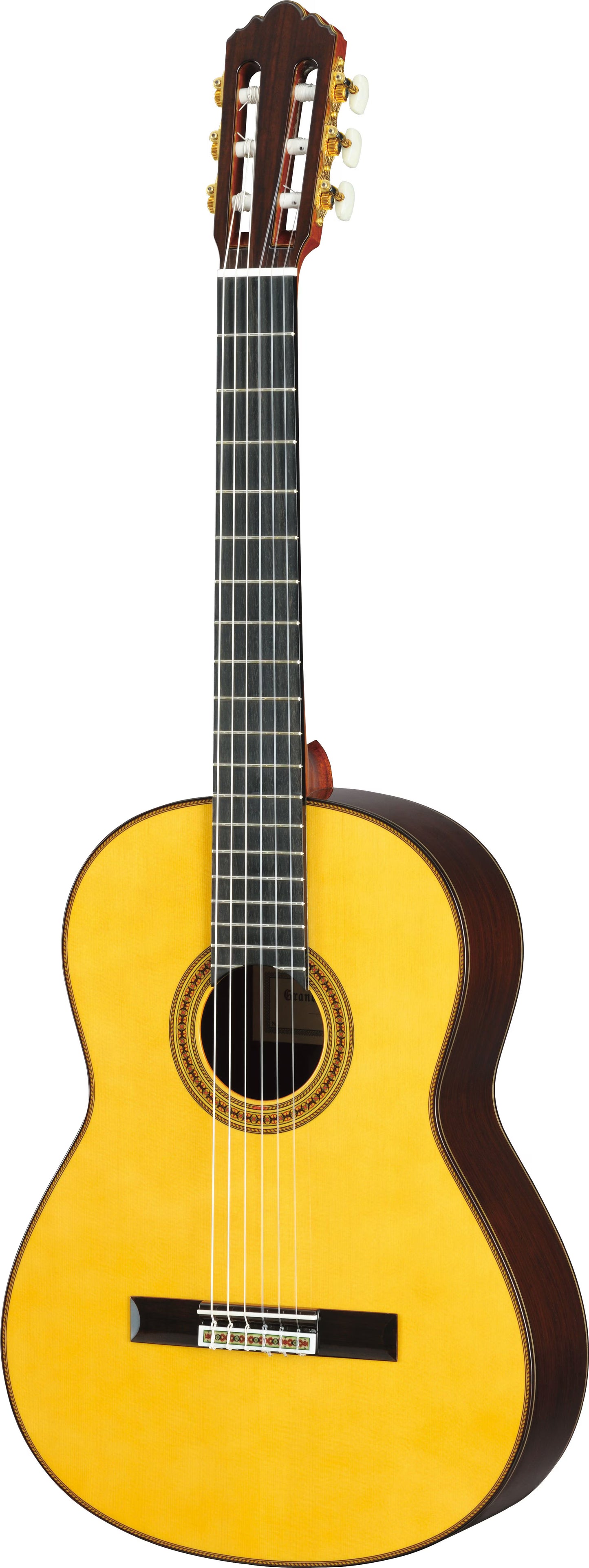 Yamaha GC42S Classical Guitar w / Solid European Spruce or Solid Hokkaido Spruce Top, Solid Madagascar Rosewood Back & Sides w/Gig Bag