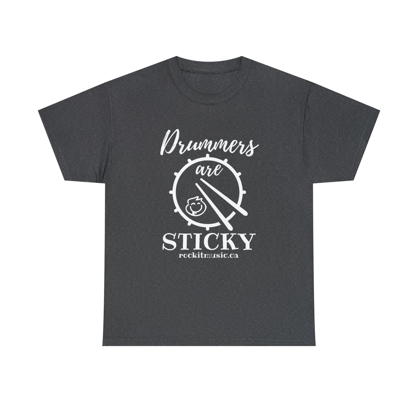 Rockit T-Shirt - Drummers are Sticky