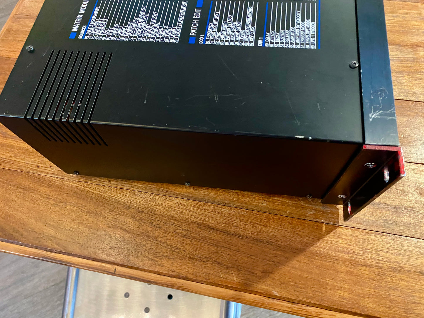 Vintage Oberheim Matrix 6R Rack Mount Synthesizer - Used