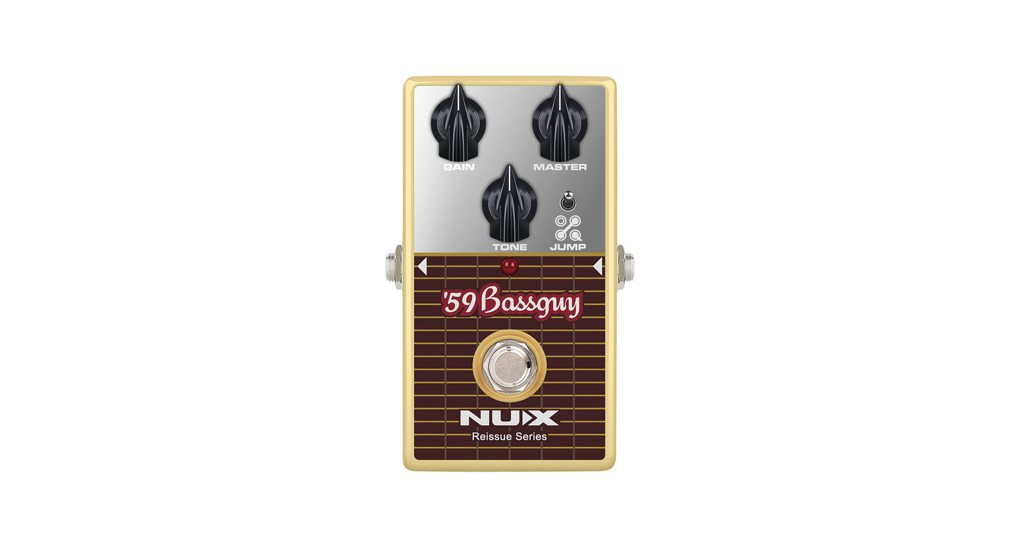 NUX '59 Bassguy Preamp Guitar Pedal
