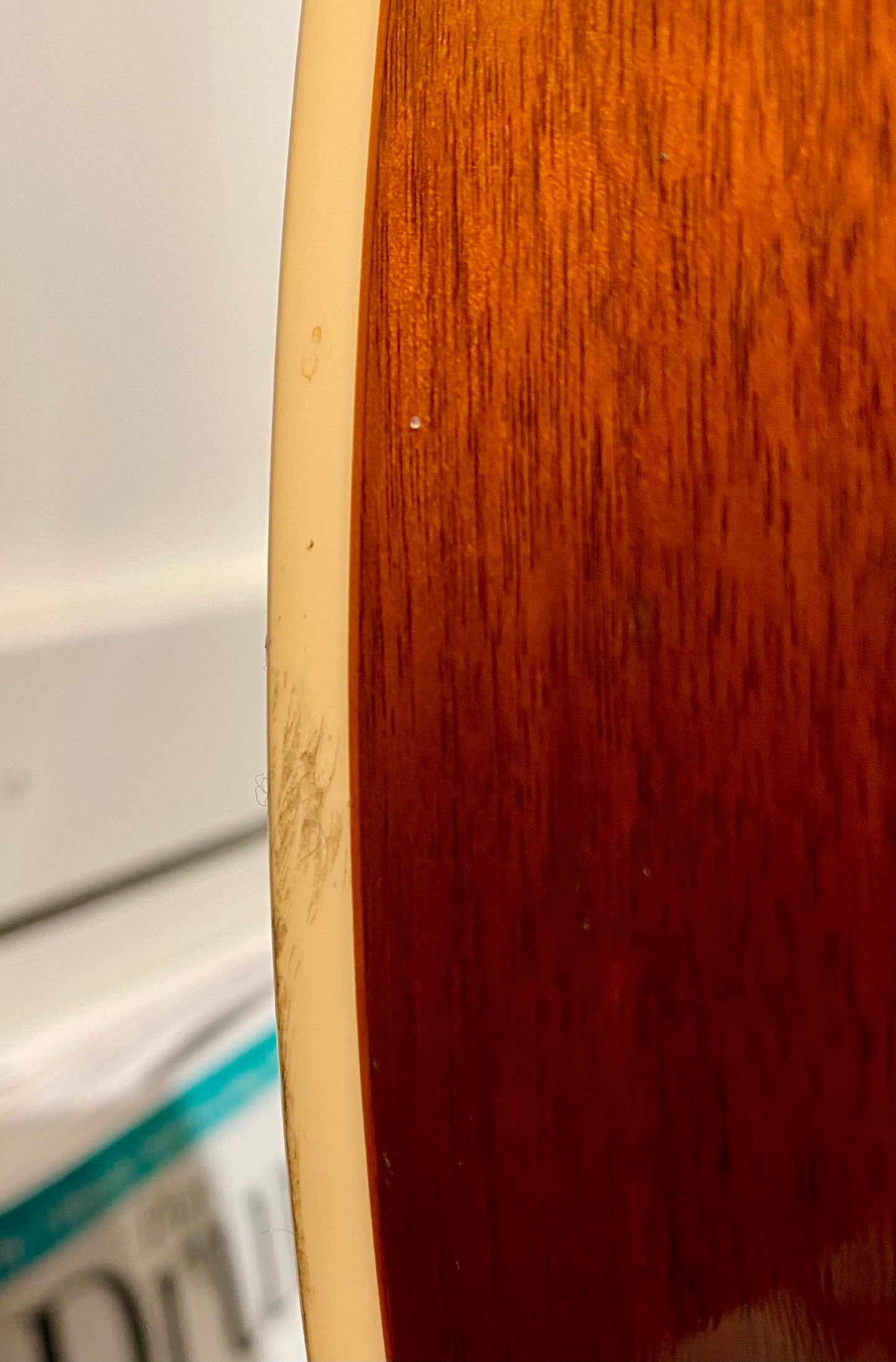 Simon & Patrick 28917F Vintage Burst 12 Cedar HG Acoustic Guitar w/Bag - Used