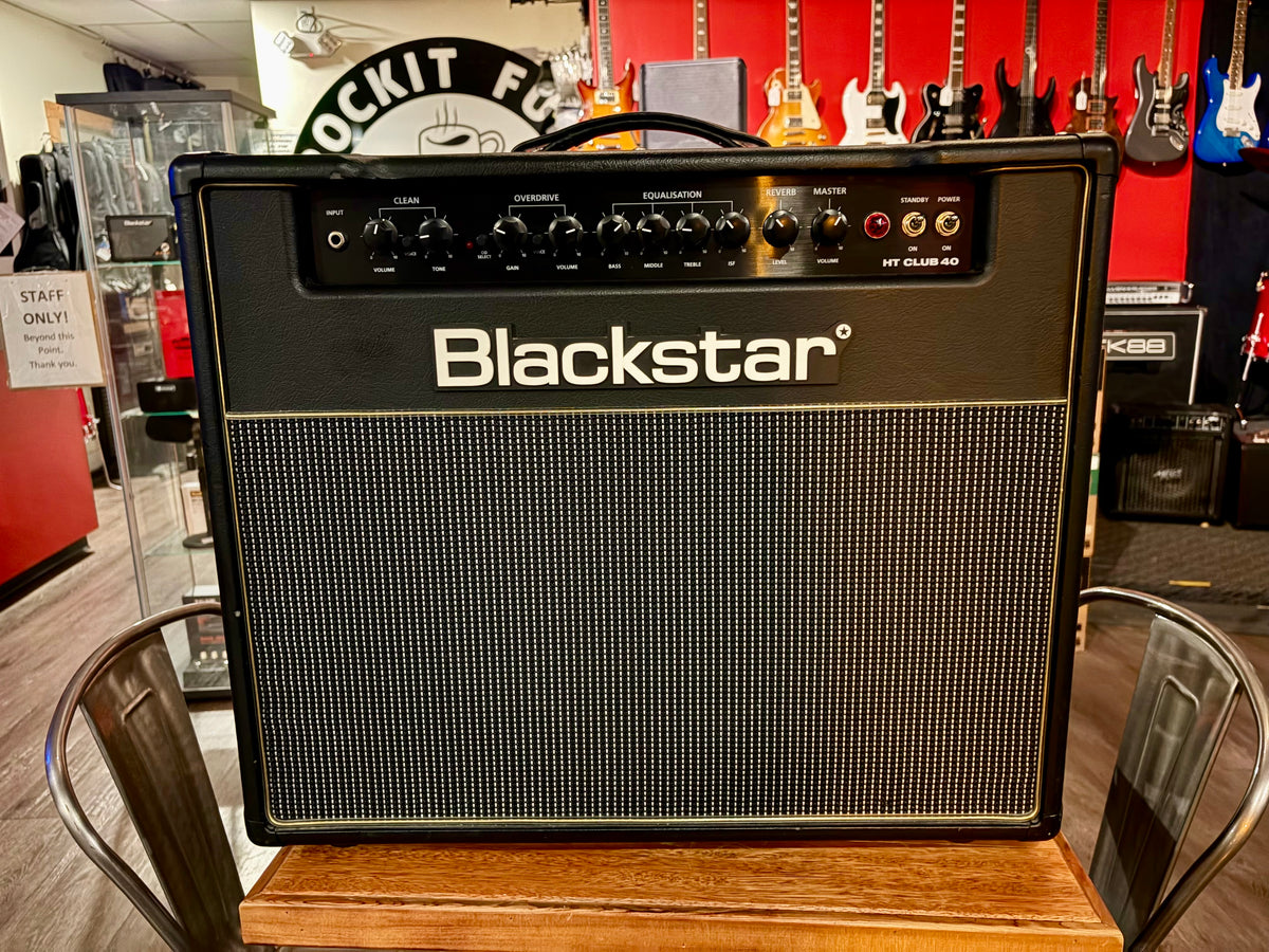Blackstar HT Club 40 2-Channel 40-Watt 1x12" Guitar Combo Consignment