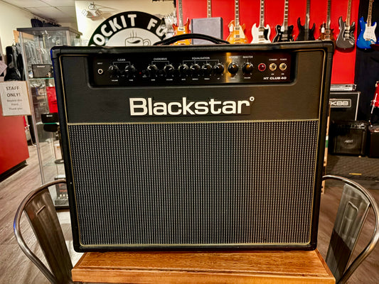 Blackstar HT Club 40 2-Channel 40-Watt 1x12" Guitar Combo Consignment