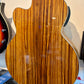 BeaverCreek BCB05CE Acoustic Bass with Pickup/Tuner - Natural - Consignment