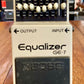 Boss GE-7 Graphic Equalizer Pedal - Used - Made In Japan