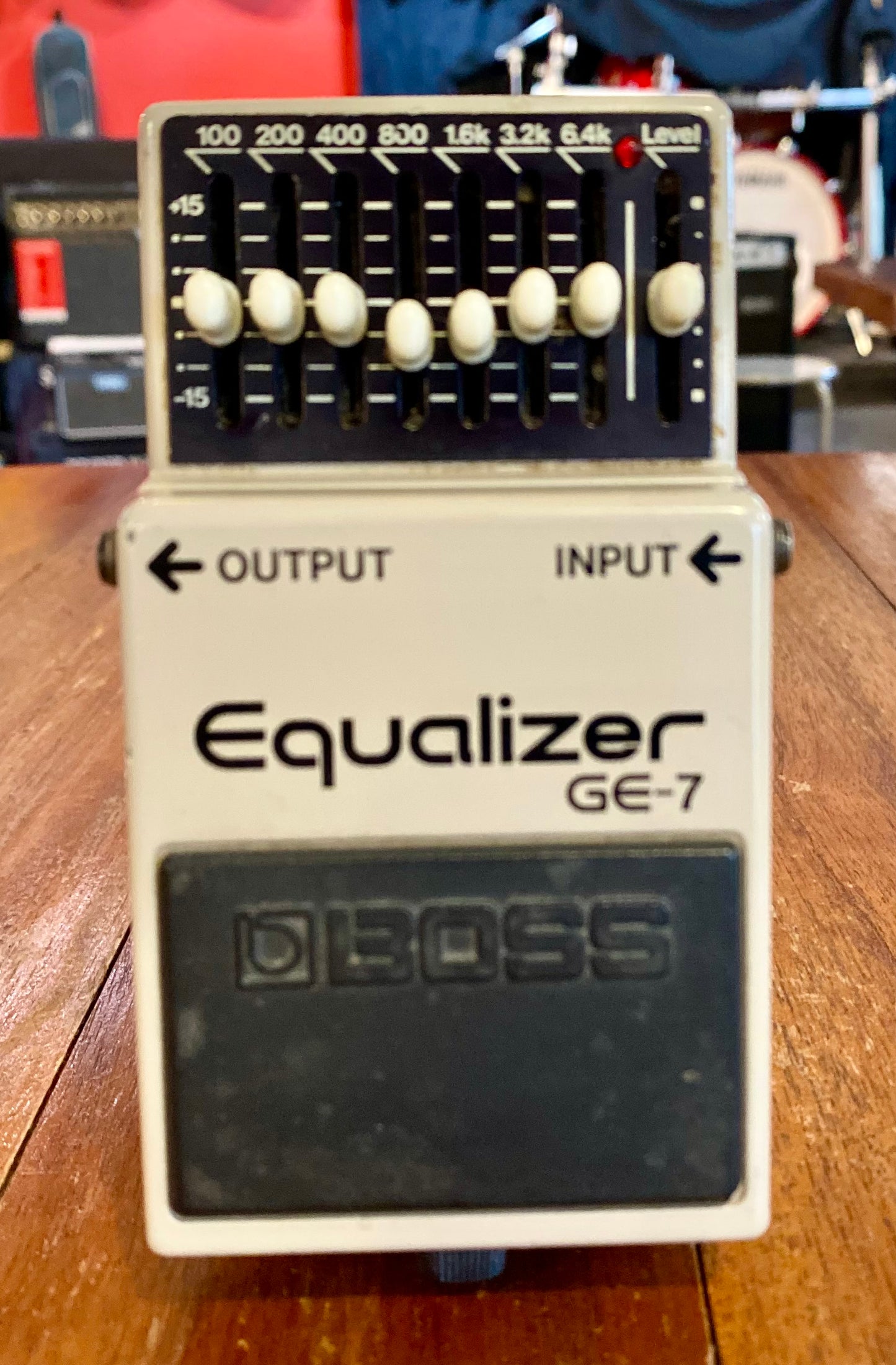 Boss GE-7 Graphic Equalizer Pedal - Used - Made In Japan