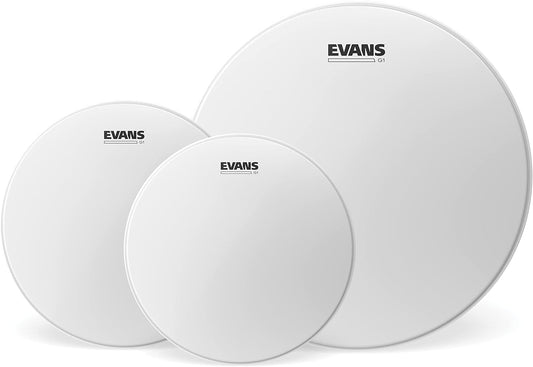 Evans G1 Coated Drum Head Tom Pack ETP-G1CTD-F 10,12,14"-FSN