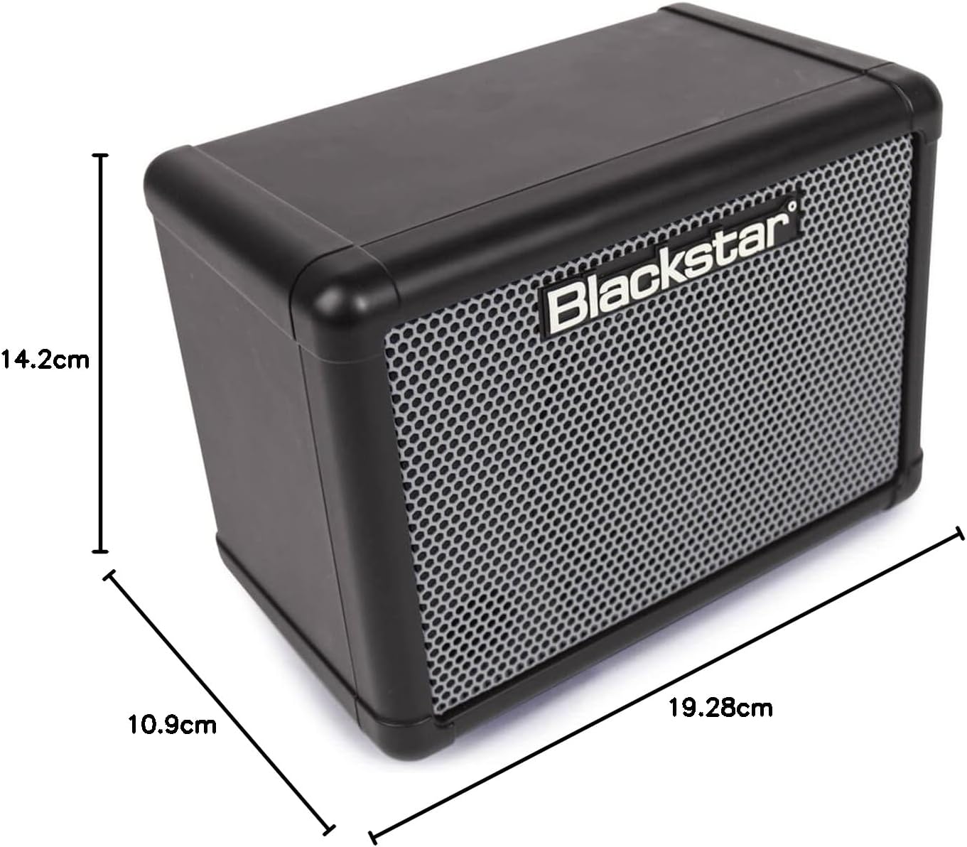 Blackstar Amplification FLY 3 Bass Mini Amp - Black FLY3-BASS