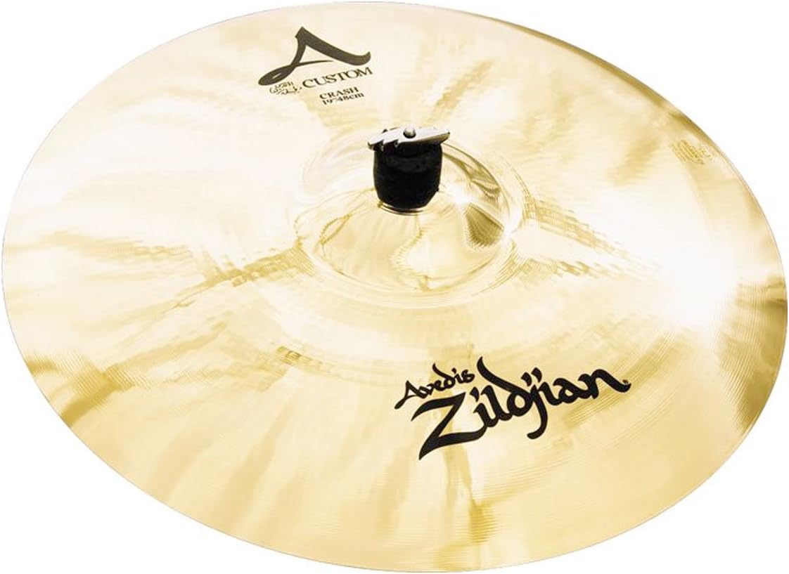 Zildjian A Custom 19" Crash Cymbal Brilliant A20517