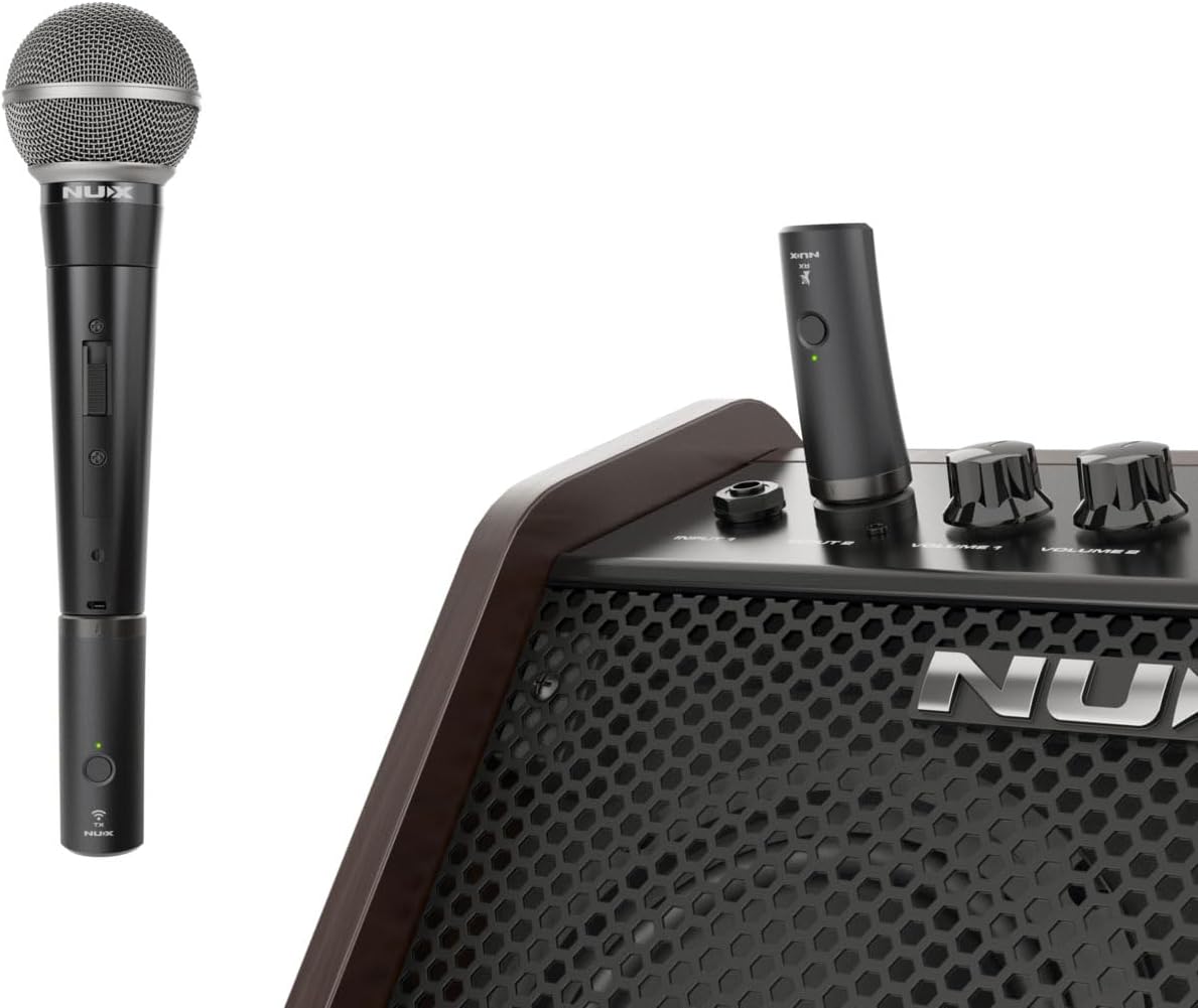 NUX B-3RC 2.4GHz Wireless Microphone System
