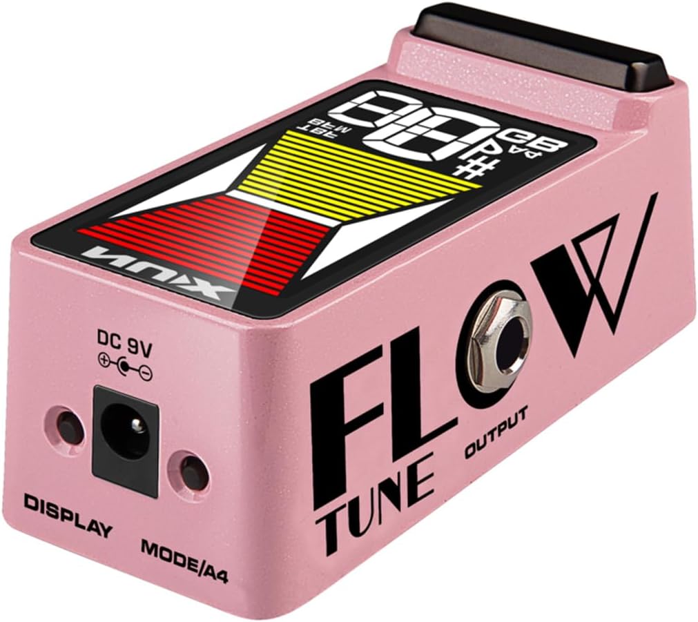 NUX NTU-3PK Mini Flow Tune Guitar Effects Pedal Pink