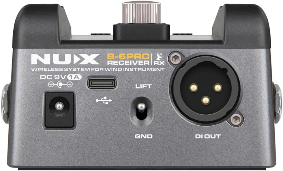 NUX B-6Pro 2.4GHz Wireless System for Wind Instruments