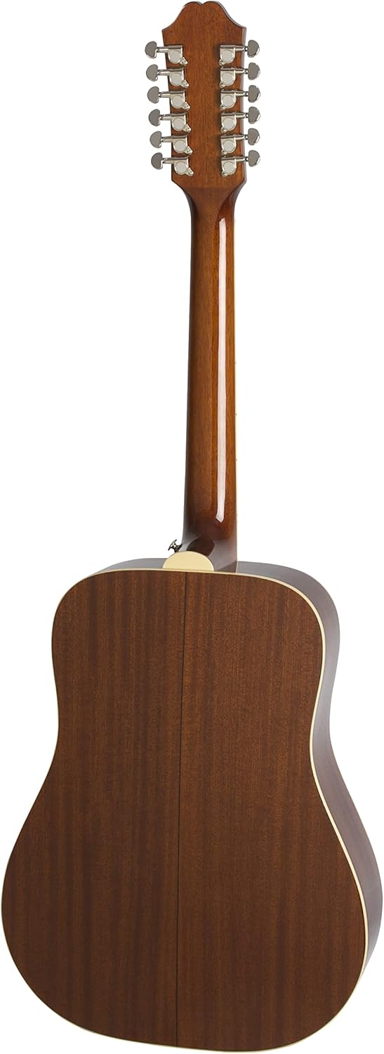 Epiphone Songmaker DR-212 12-String Guitar - Natural DR212NACH