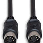 Hosa MIDI Cable 5-pin DIN to Same