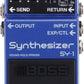 BOSS SY-1 Synthesizer Pedal SY-1