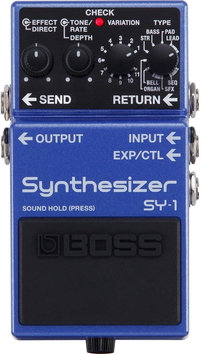 BOSS SY-1 Synthesizer Pedal SY-1