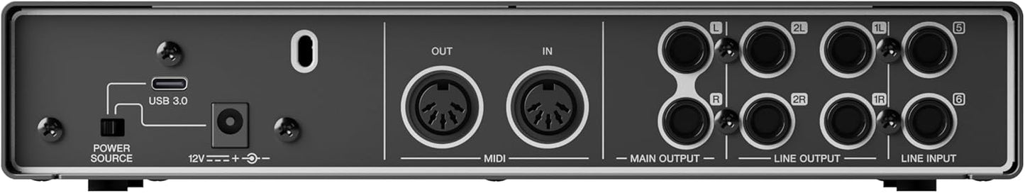 Yamaha URX44C 32 Bit USB Audio Interface
