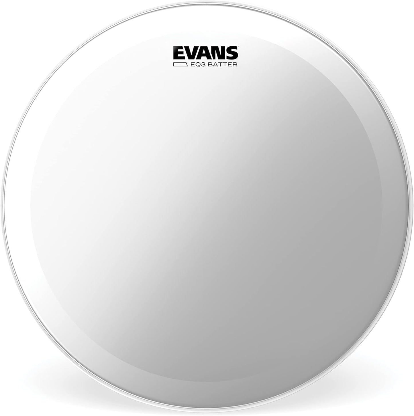 Evans EQ3 Batter Clear Bass Drum Head